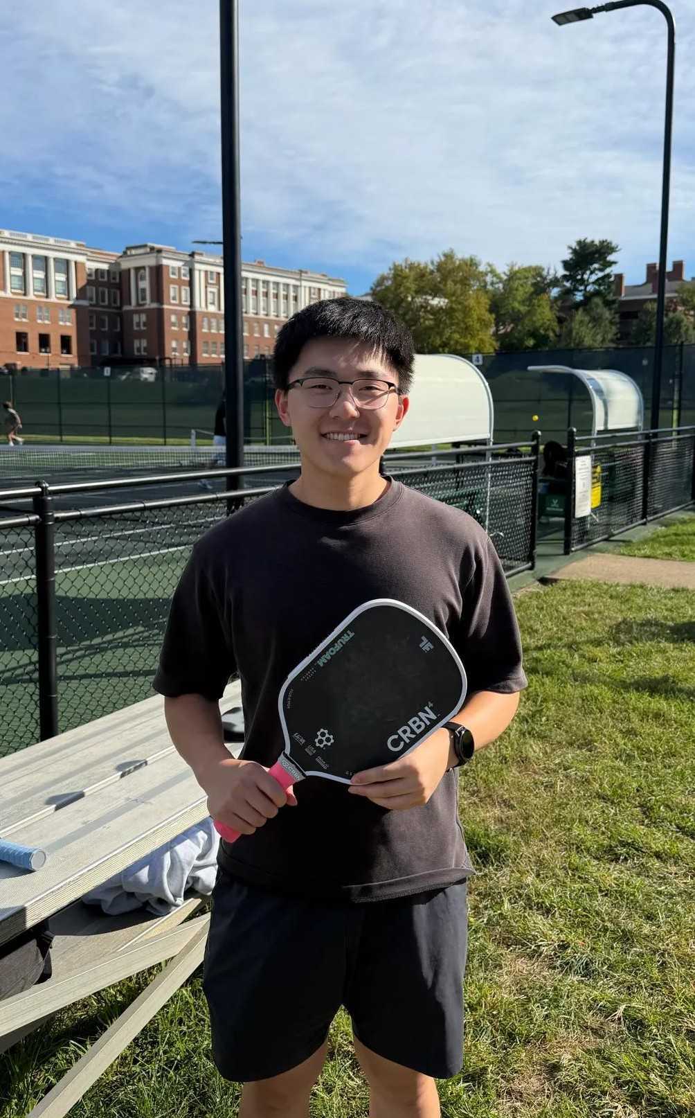 Photograph of Brayden Wang