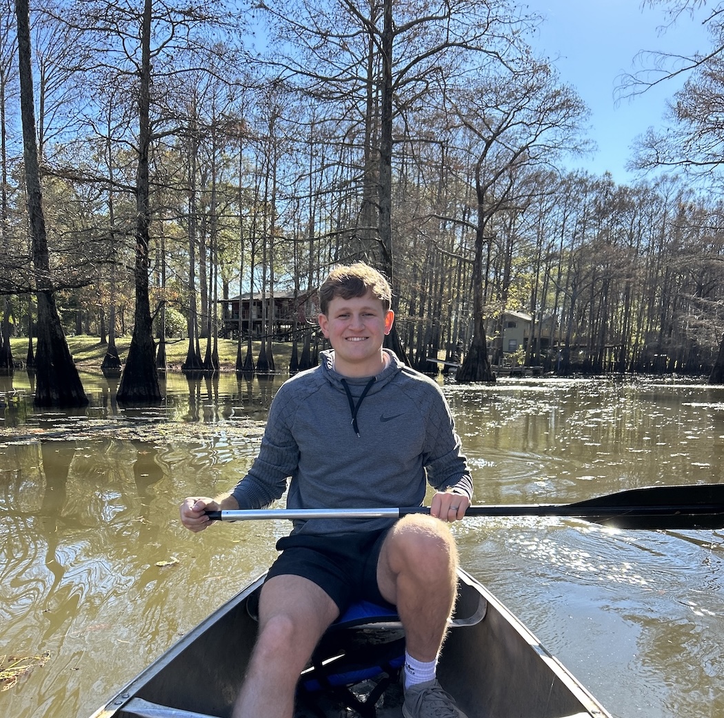 Photograph of Zach Lill, Ph.D.