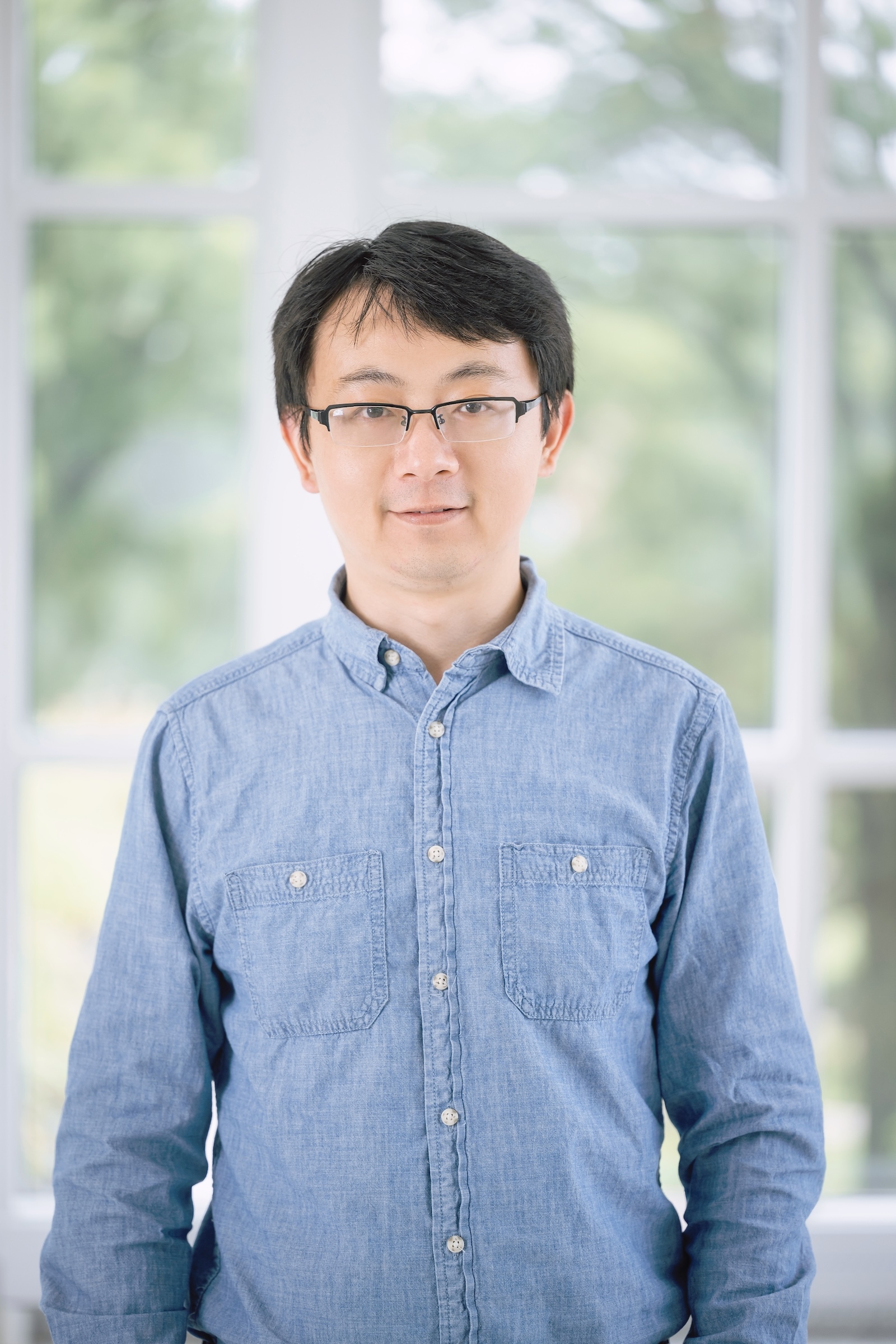 Photograph of Hong Zhang, Ph.D.