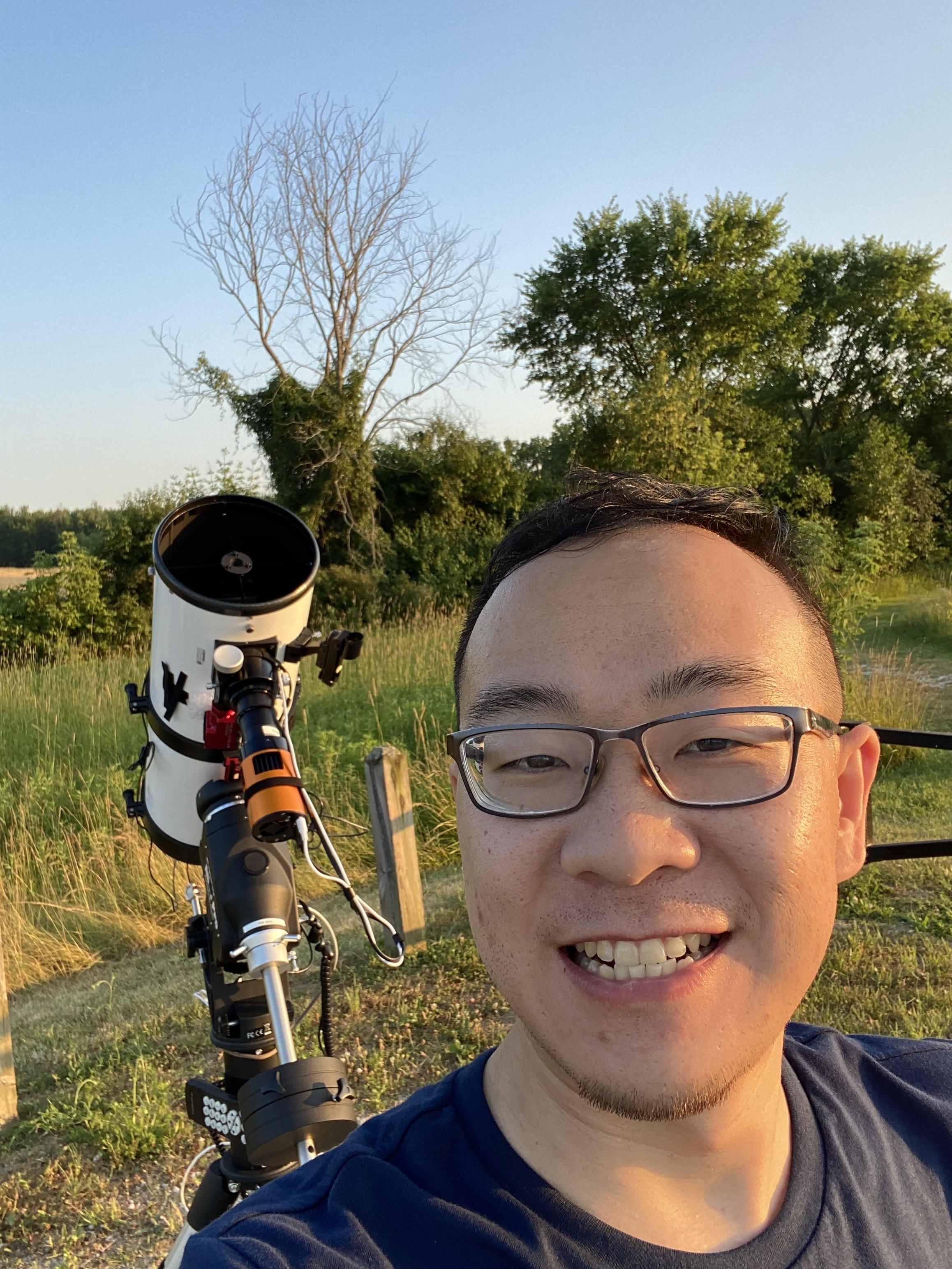 Photograph of Kaiyuan Zheng, Ph.D.